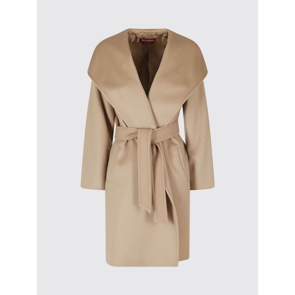 Max Mara Studio Women Coat Woman Max Mara Studio